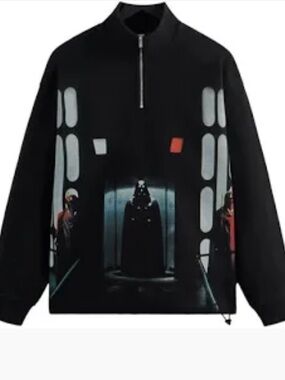 Kith x STAR WARS Darth Vader Quarter Zip